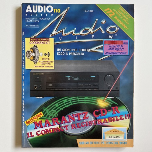 Audioreview 110 novembre - 110,