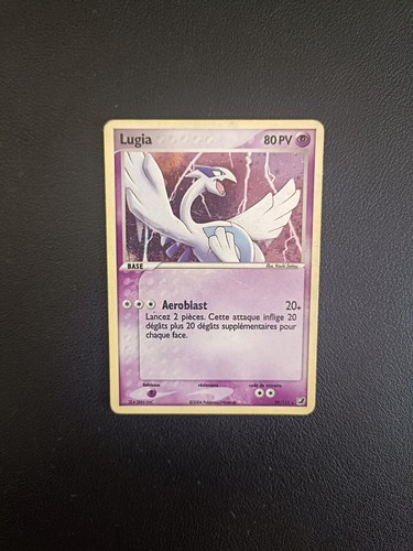 Carte pokemon lugia 115 - carte,