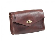 HEPCO AND BECKER Legacy Borsa per attrezzi in pelle - Marrone