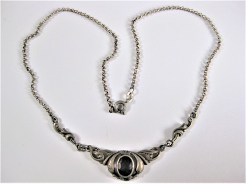 Antico collier argento 835 - antico,