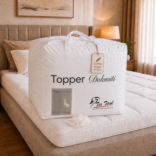 Topper per materasso - topper, in