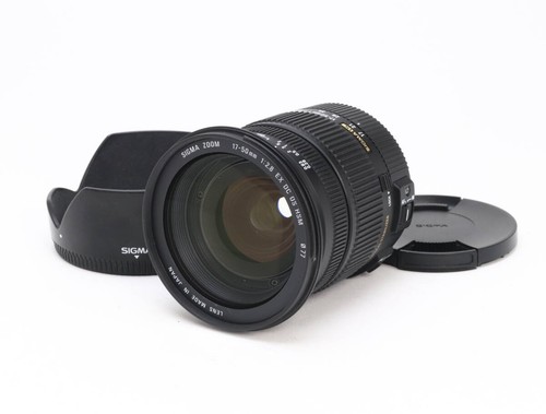 Sigma 17 50mm - a, (condizione)