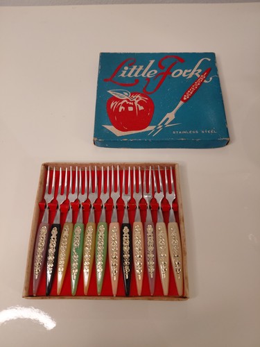 Set forchettine vintage - 12,