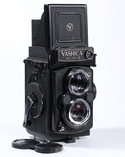 Yashica mat 124 yashinon - +,