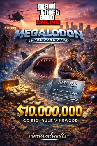 Scheda gta megalodon shark - gta,