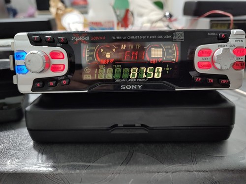 Frontalino per autoradio - frontalino, sony