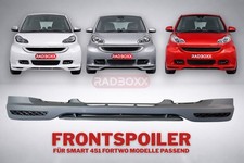 Spoiler anteriore per Smart