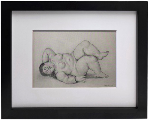 Piatto fernando botero - fernando,