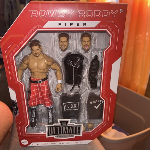 Mattel wwe ultimate edition - mattel,