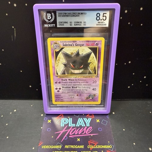 Sabrina gengar 132 - sabrina’s, 29/132