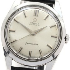 Orologio Uomo Automatico Omega Seamaster 165.010 cal.552 Vintage Quadrante Argento_891907