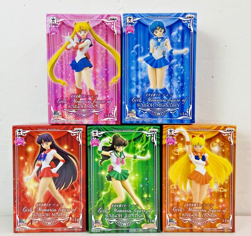 Banpresto sailor moon - banpresto, girls