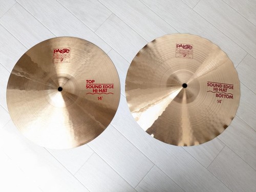Paiste 2002 sound edge - 2002,