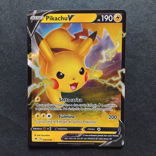 Pokemon 043 185 pikachu - 043/185,