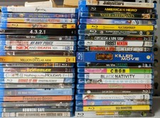 40 Brand New Blurays Whats