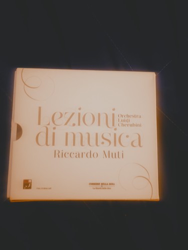 Riccardo muti lezioni - riccardo,