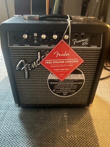 Fender frontman 10g usato nero - fender,