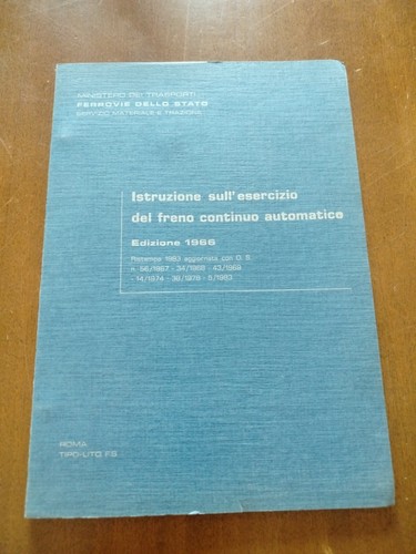 Manuale ferrovie dello stato - ferrovie,