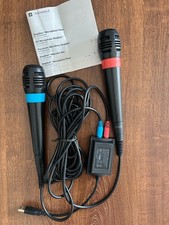 SINGSTAR VOl 2 IT PS3 sony playstation 3 pal microfoni e adattatore + gioco