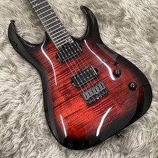 Jackson usato serie Pro firmato Misha Mansoor Juggernaut HT6FM Scarlet Burst