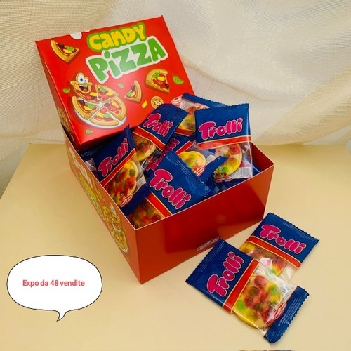 Trolli candy pizza caramelle - pizza,