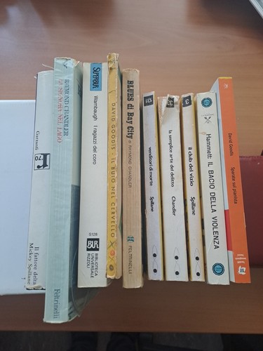 Noir lotto libri - noir,