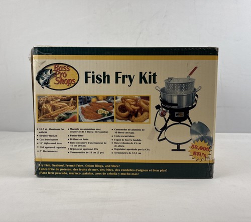 Bass pro shops - fish, fry