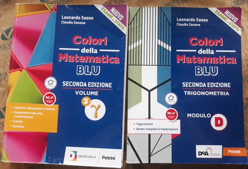 Colori della matematica ediz - colori,