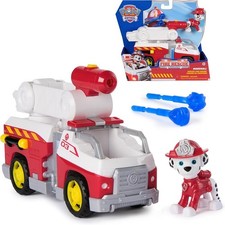 Paw Patrol Fire Rescue Camion dei Pompieri di Marshall lanciamissili e Camion 3+