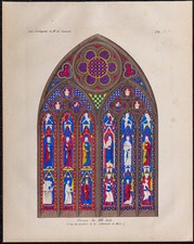 1841 - Vetrate Del XIII Secolo