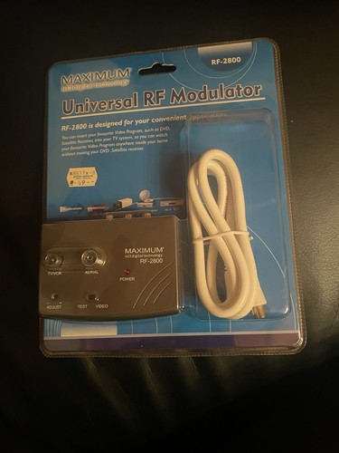 Modulatore rf universale - modulatore,