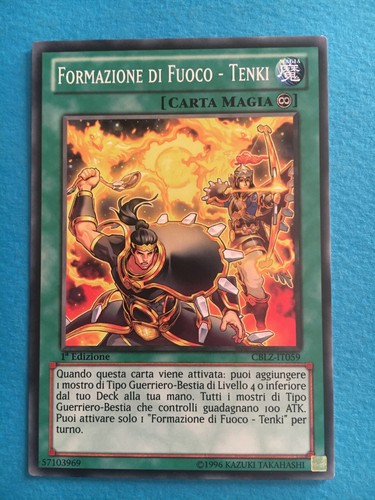 Cblz it059 formazione - yu, gi