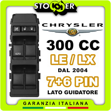 Pulsantiera Guida Alzacristalli Interruttore Vetri CHRYSLER 300C LE/LX 6+7PIN