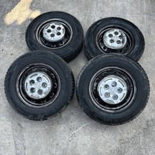 Cerchi In Ferro PEUGEOT BOXER 205/70 R15 C Invernali MOMO 54PSI