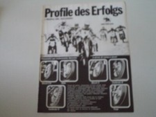 advertising Pubblicità 1972 PNEUMATICI METZELER RILLE/BLOCK C/TRIAL/GELANDE B