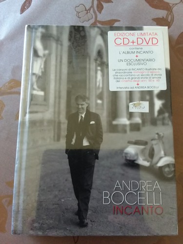 Andrea bocelli incanto - andrea,