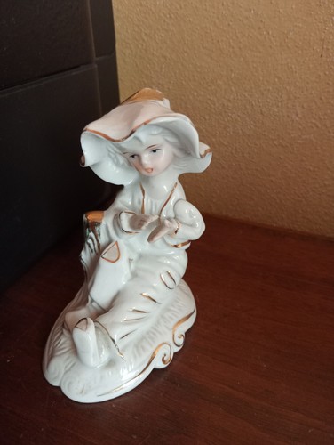 Ceramica capodimonte statuina - ceramica,