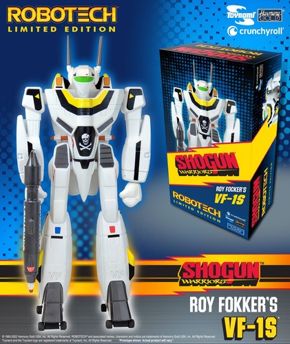 Shogun warriors robotech 1s - robotech, vf-1s