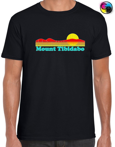 Mount tibidabo shirt uomo - mount,