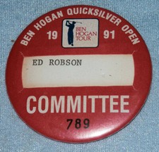 Vintage 1991 Ben Hogan