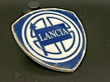 LANCIA 60MM LOGO SIGLA EMBLEMA FREGIO STEMMA SCRITTA TARGHETTA BADGE SCUDO TARGA