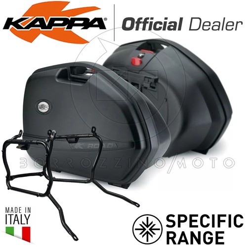 Valigie laterali kappa k33 - valigie, +