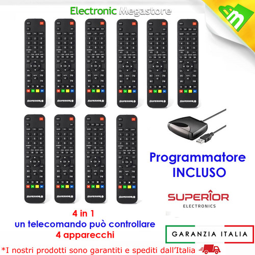 Pezzi telecomando - pezzi,