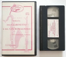 Vhs Serata Del Clarinetto e
