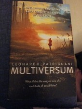 Leonardo Patrignani Multiversum, Ed Scribe, Inglese 