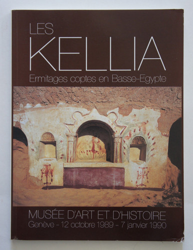 Les kellia ermitages - les, coptes