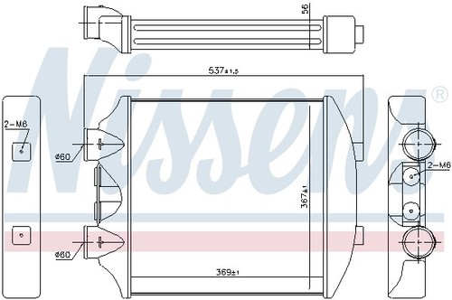 Intercooler caricatore per - intercooler,,