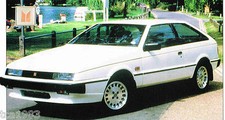 1988 ISUZU PIAZZA TURBO SPEC
