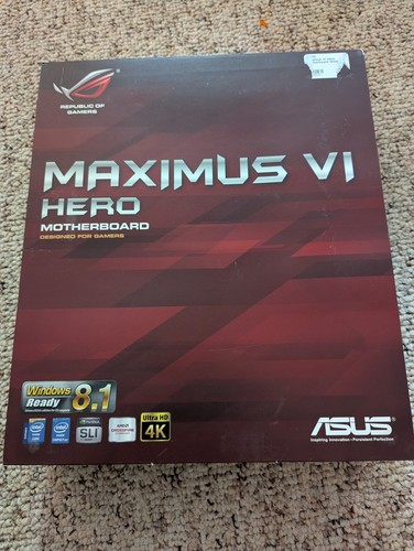 Asus maximus hero - hero,, lga