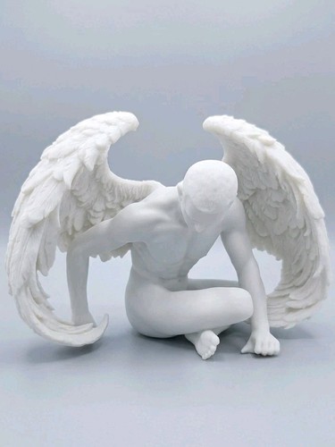 Statua resina finitura - in,